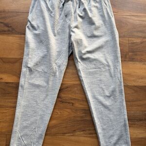 Lululemon Gray Jet Jogger Pants Wee Are From Space Nimbus Battleship Sz 30x26